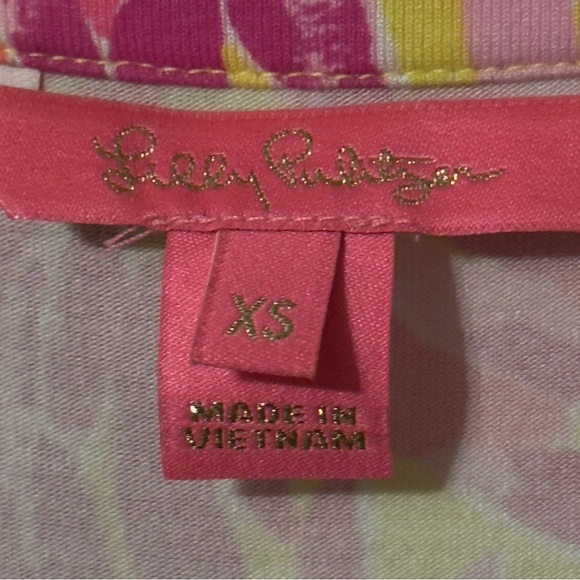 Lilly Pulitzer Pink and Yellow Floral Dress - Picture 2 of 7